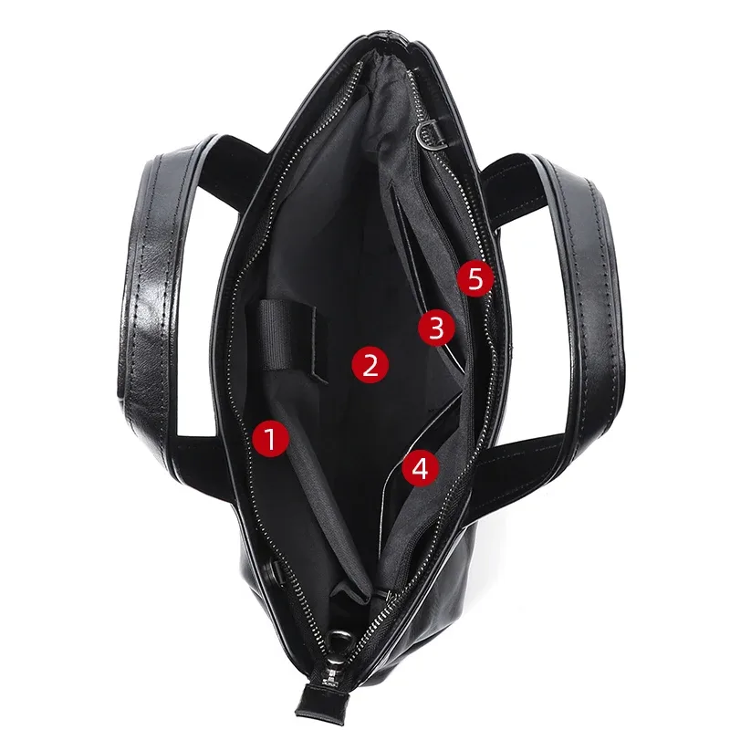 porte-documents fin/léger pour homme, sacoche pour ordinateur portable en cuir véritable, sac à main pour homme, sac à bandoulière/sac à main pour documents, sacs à main pour homme