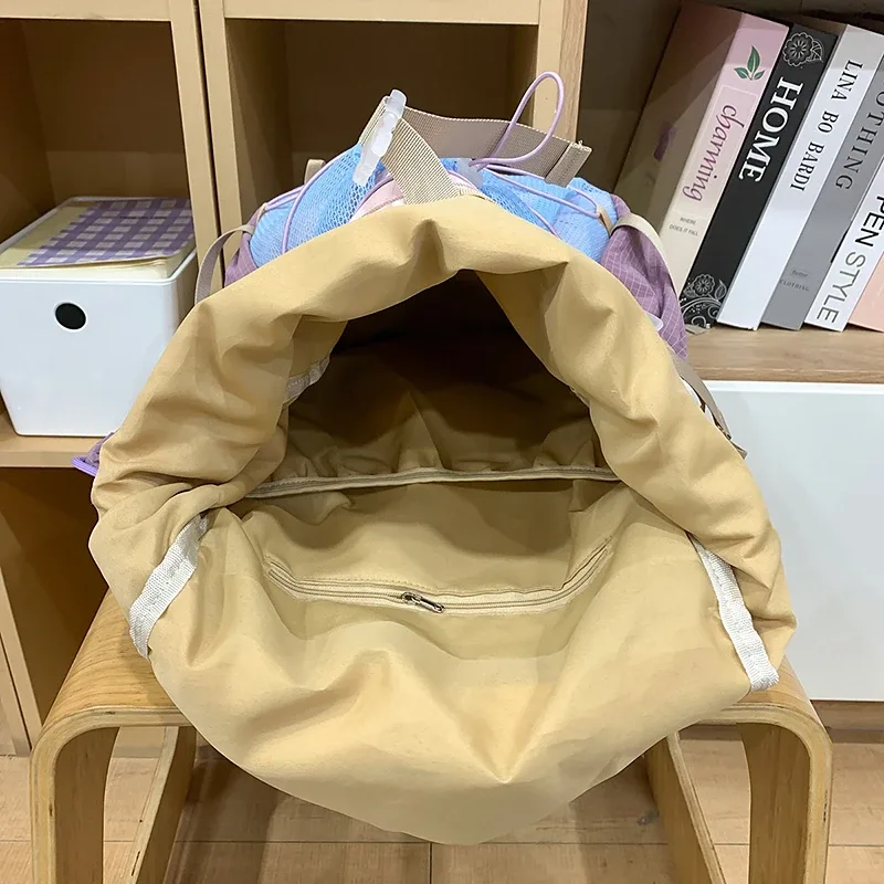 sac à dos de randonnée résistant à l'eau, sac de camping léger, voyage alpinisme, sac d'école pour étudiants, sacs à dos roses 2025