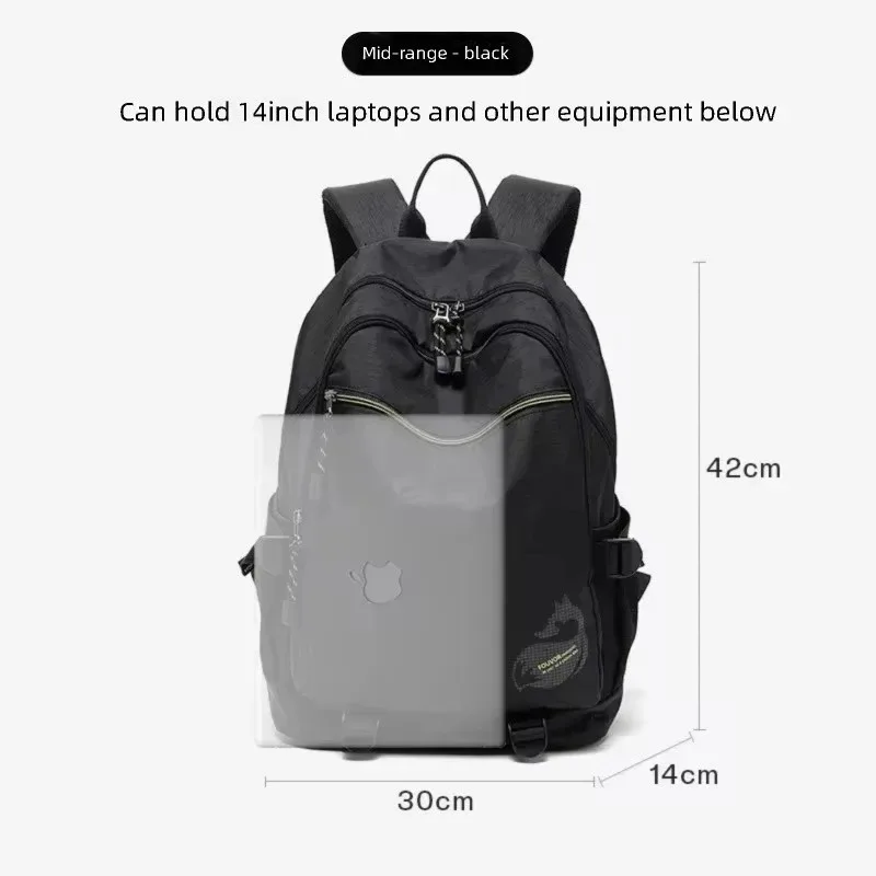 epol sac à dos unisexe en tissu oxford, grand format, léger, imperméable, pour ordinateur portable, sacs d'école pour femmes, étudiants, voyage 3033-01 3033-02 3033-05