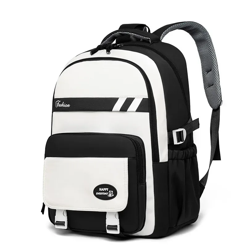sac à dos tendance pour étudiants, sac à dos de voyage de style collégial, style coréen pour hommes et femmes, décontracté, paquet de haute qualité en vente