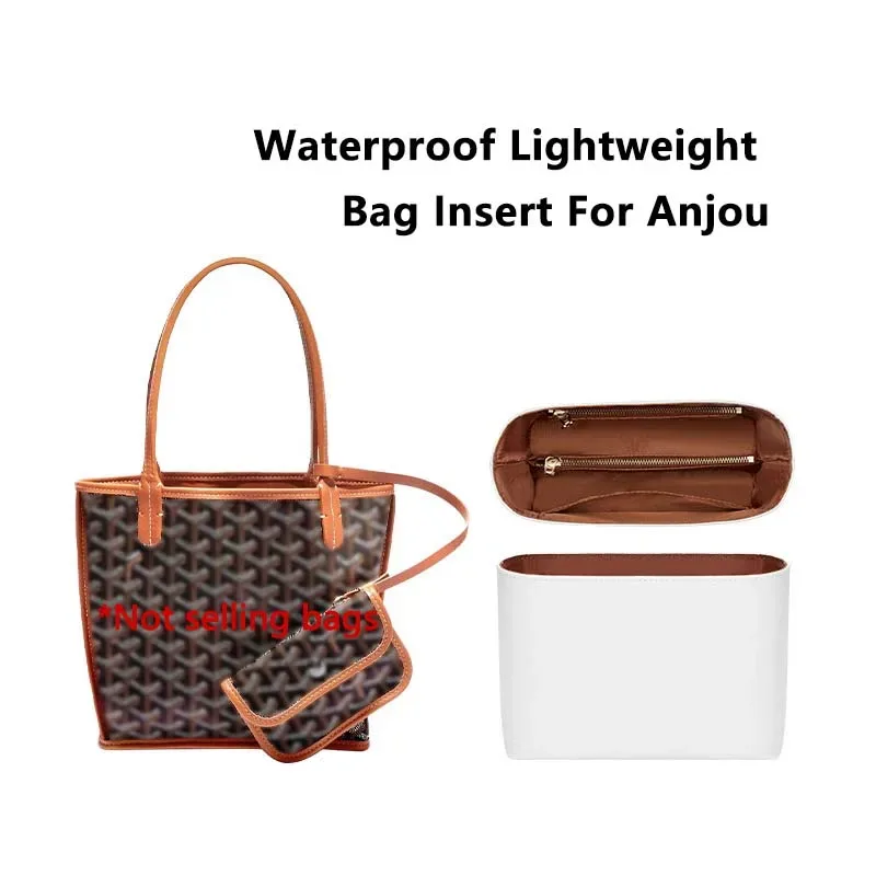 organisateur de sac pour anjou – insert durable et tendance pour sac cadeau, support de rangement, accessoire de modification intérieure