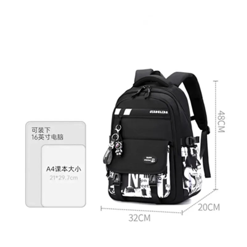 sac à dos de voyage pour homme, motif camouflage graffiti, grande capacité, pour voyages en plein air, sac d'école imperméable pour étudiants.