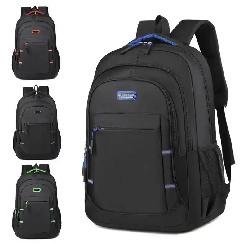 sacs à double bandoulière multicouches pour collège, sac à dos à la mode pour hommes, pour les déplacements professionnels, grande capacité, en vente