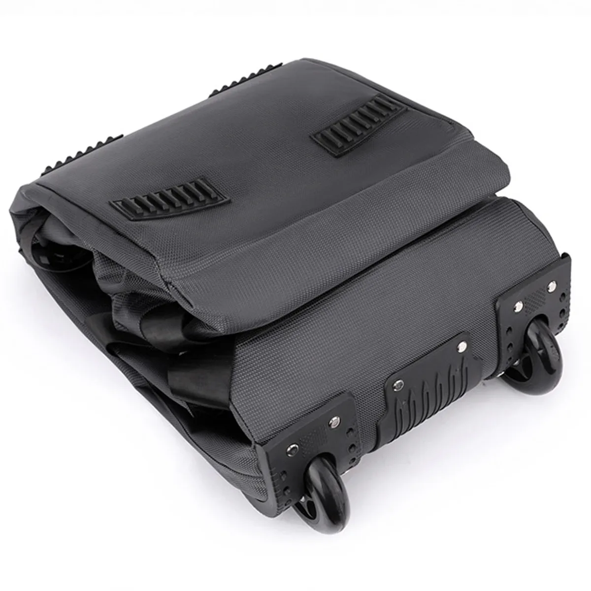 grand sac de sport à roulettes pour voyage d'affaires, sac à dos portable pour la plage, sac de rangement de camping, valise de nuit, vêtements roulants