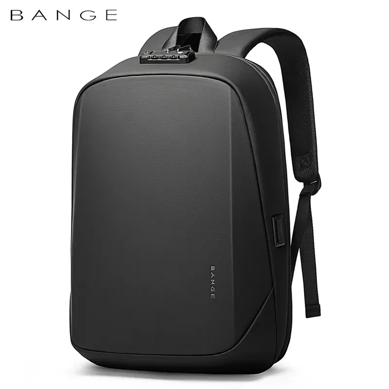 Sac Dos EVA Texturé Noir Compartiment Étanche Caméra Téléphone Écouteurs Ceinture Air Occasionnels École Voyage Business