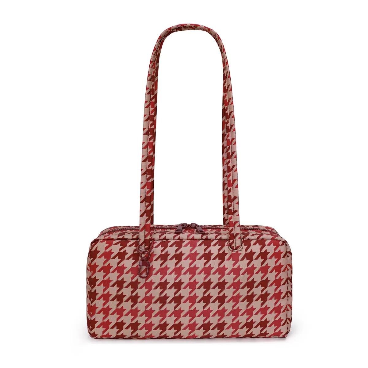 sac fourre-tout en nylon, sac à bandoulière pour femme avec clip porte-clés, sac à main léger à fermeture éclair, idéal pour le travail quotidien, les voyages, la gym, cadeau pour maman