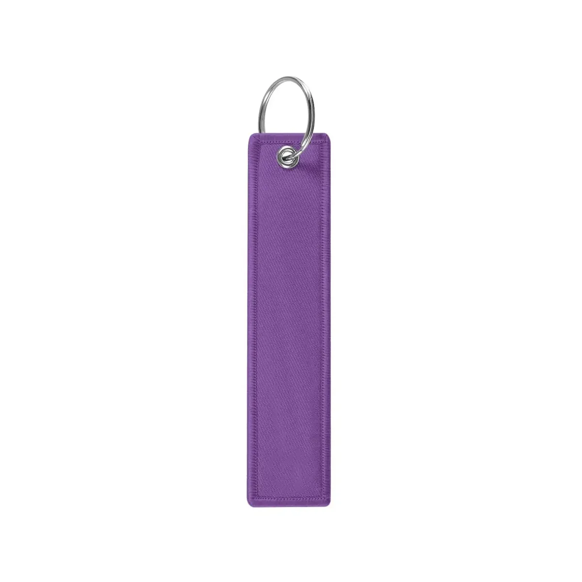 étiquette bagage polyester blanc noir cyan jaune violet voyage identification valise sac dos téléphone voiture