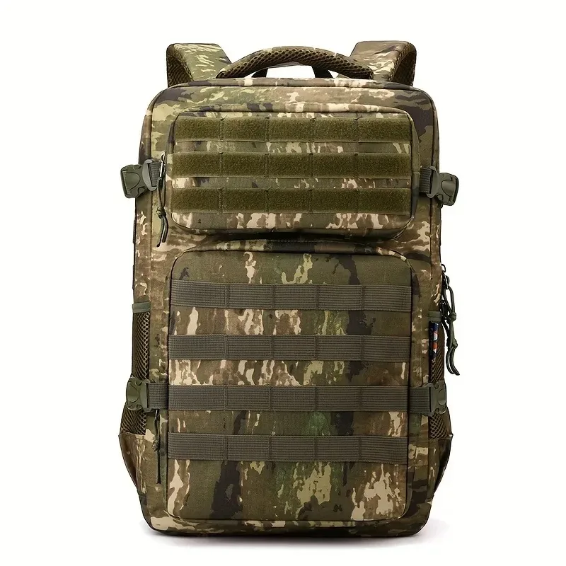 sacs à dos tactiques sac à dos de camouflage pour hommes, sac à dos de randonnée et de camping, sac à dos de sports de plein air multicouche de grande capacité
