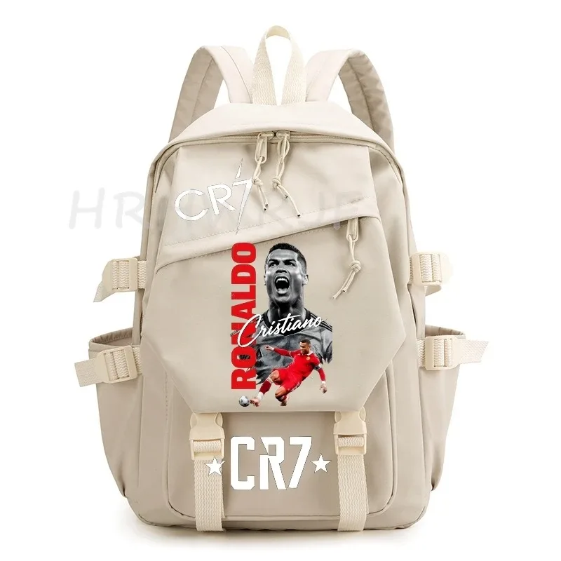 sac à dos ins capacity cr7 pour femmes et hommes, léger, pour étudiants, sacs d'école, sac de voyage tendance, pour adolescents, pour ordinateur portable, mochilas
