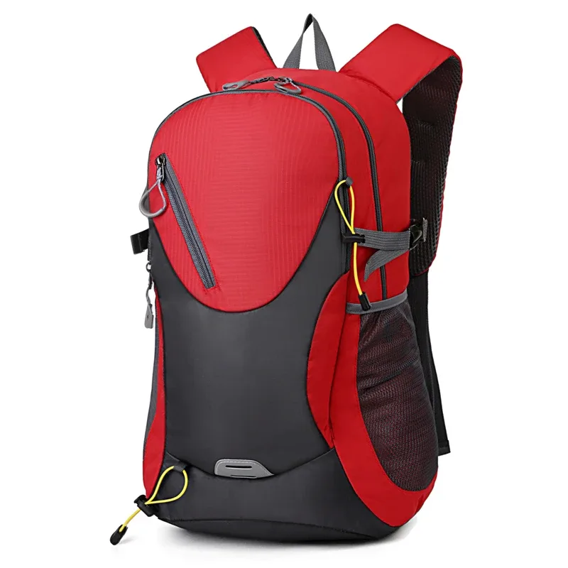 sac à dos de sport imperméable unisexe – sac polochon pour moto et randonnée pour hommes et femmes