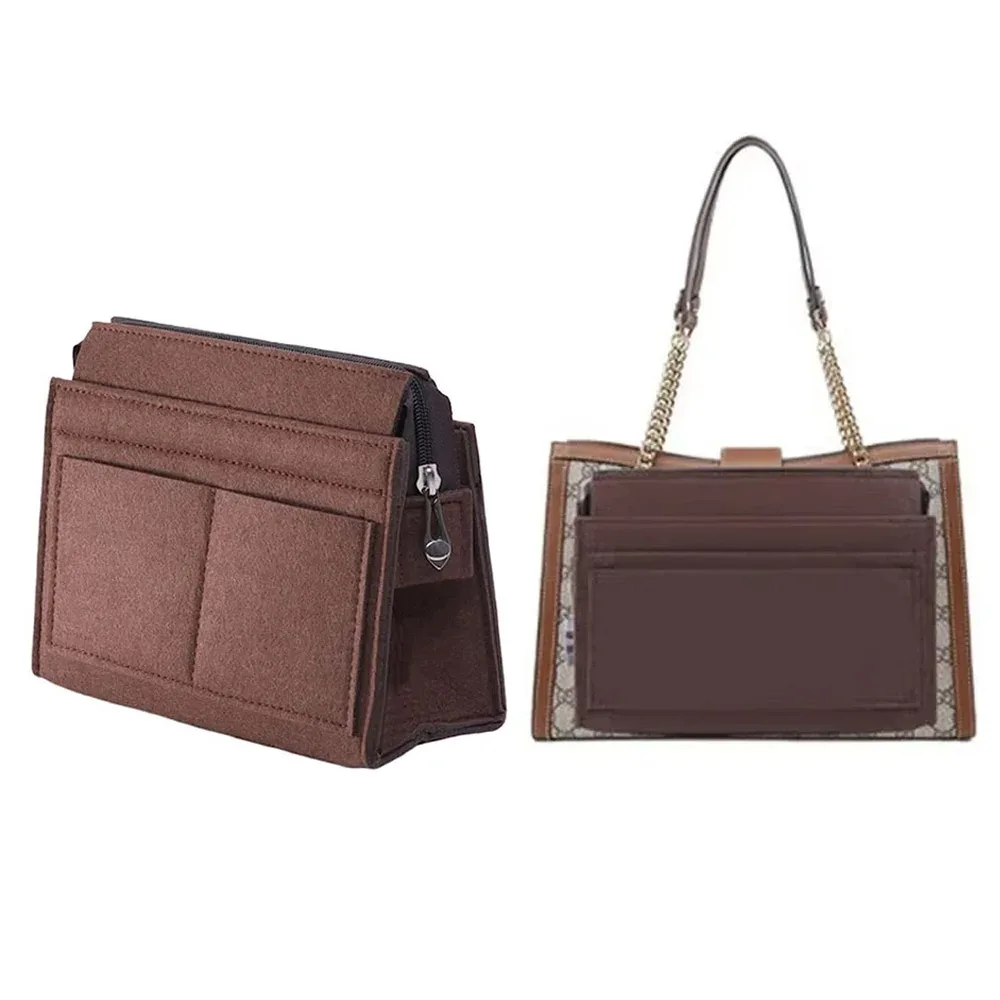 organisateur de sac à main, insert multi-poches en feutre pour sac à main, sac fourre-tout, organisateur de sac à main pour femmes