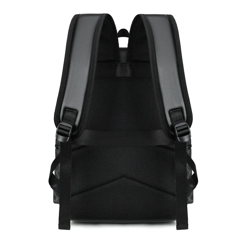 sac à dos à imprimé floral pour hommes, design de marque de luxe, sac à dos de voyage de grande capacité, sacs pour ordinateur portable à la mode, cartable 백팩