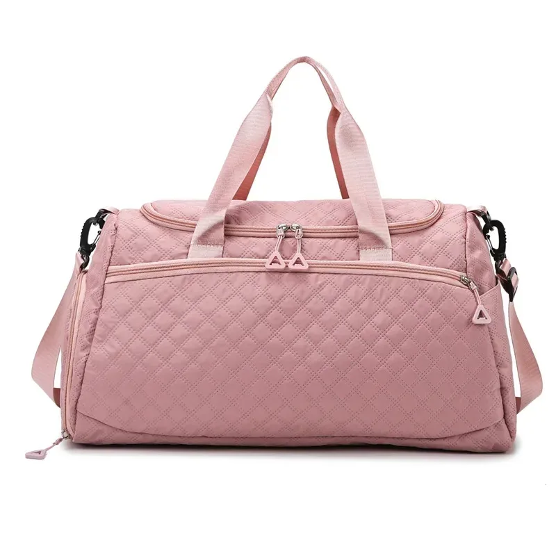 nouveau sac polochon de voyage oxford pour hommes femmes fourre-tout de sport étanche épaule week-end sacs de nuit sacs fourre-tout de grande capacité