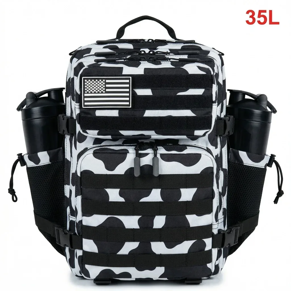 sac dos oxford université vert pastel bandes noires poche lateral ceinture air fonction voyage randonnée camping attributs modulables impermeabilite