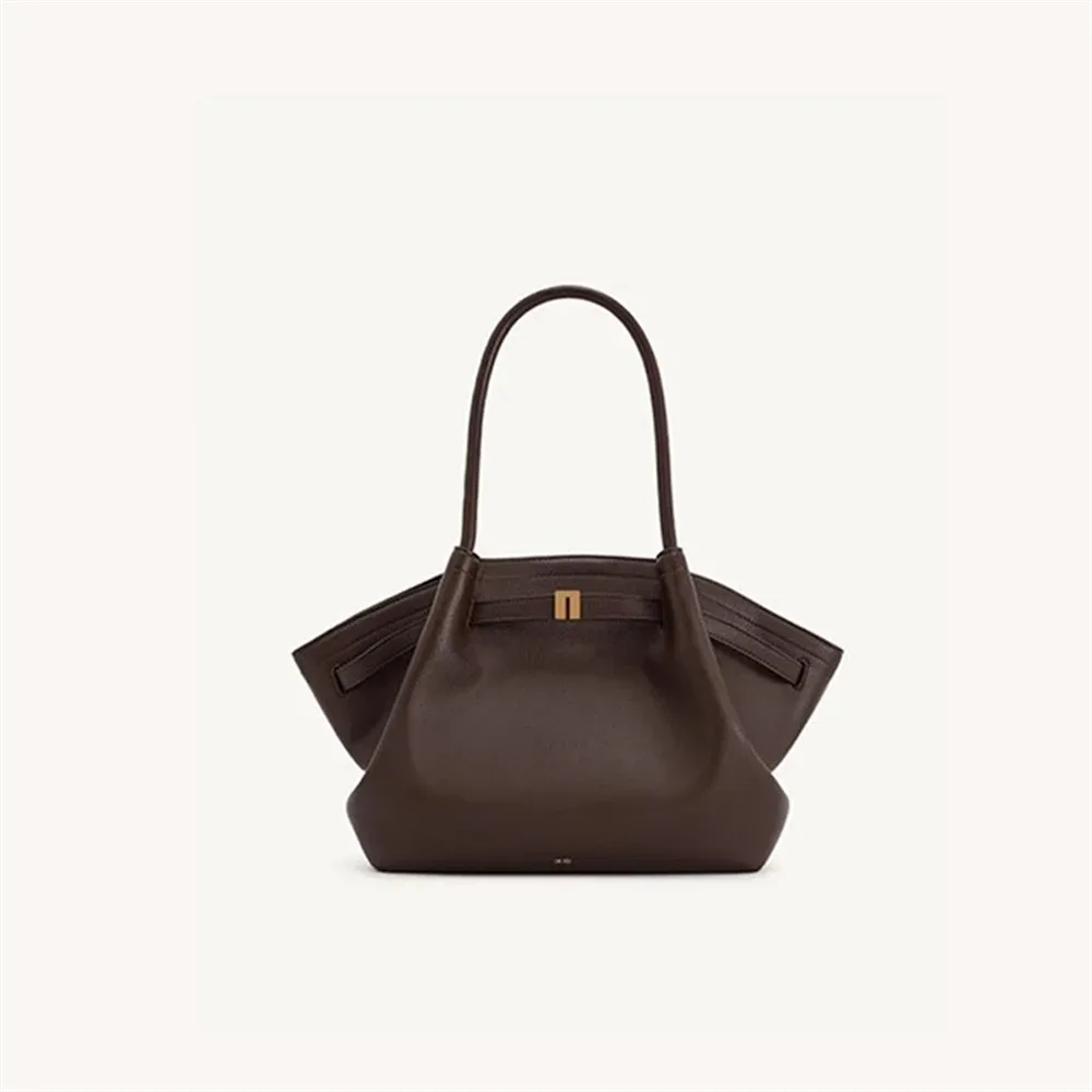 sac à bandoulière en daim jwpei en forme de bouffée pour les trajets formels, sac en cuir véritable multicolore au style sophistiqué