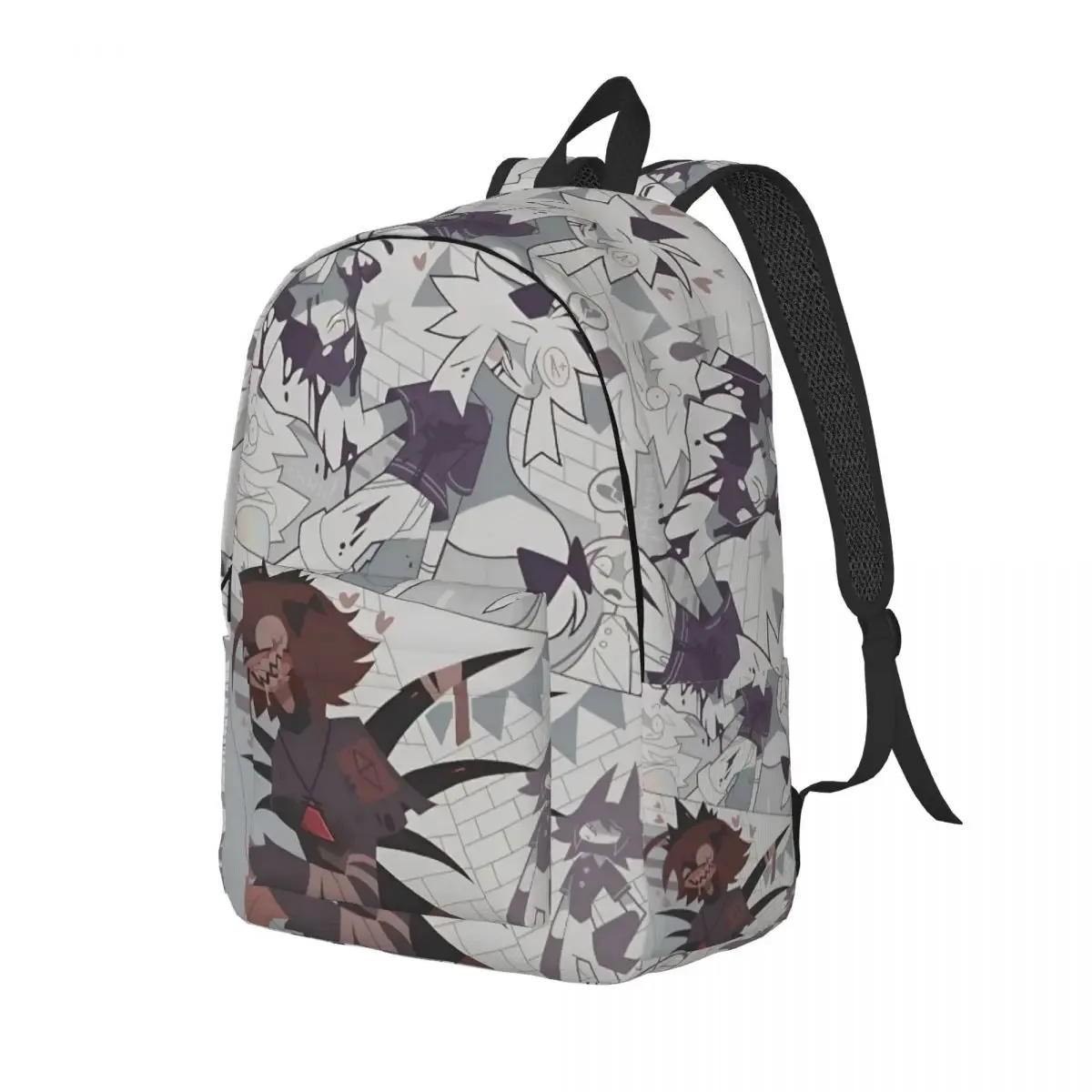 sac à dos d'éducation financière en papier anime pour hommes et femmes, sac à dos d'affaires pour étudiants adolescents, sac à bandoulière léger pour collège