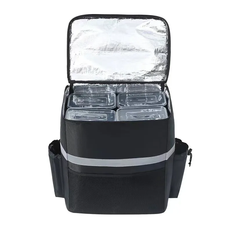 sac à dos isotherme pour livraison de repas, grande capacité, pour camping et livraison de nourriture en extérieur