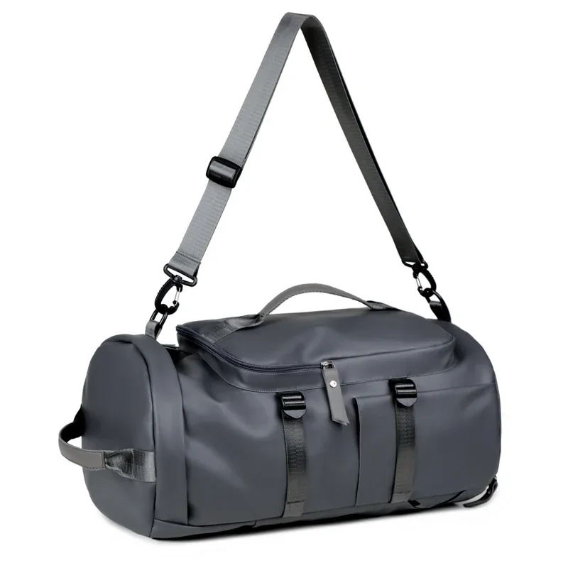 sac à dos de voyage, grand sac à main avec compartiment à chaussures approuvé par les compagnies aériennes, sac à dos pour ordinateur portable de 17 pouces, pour le travail, les affaires et le fitness