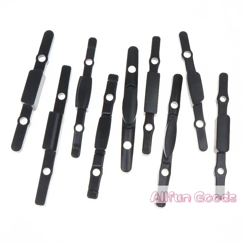 clip plastique remplacement poignet valise bouton central ornamentation marron rose doré orange rouge argent blanc maintenance voyage