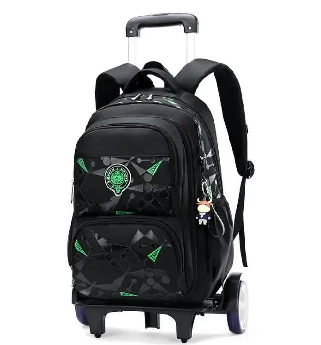 sac à dos à roulettes pour garçons, sac à dos scolaire à roulettes pour enfants, sac à roulettes pour étudiants, sacs à roulettes pour enfants
