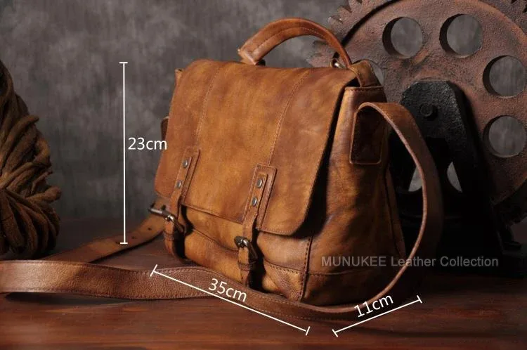 sac messager vintage en cuir véritable pour homme, sac à bandoulière en cuir pour homme, sac bandoulière masculin, sac de loisirs, sac à main, marron gris