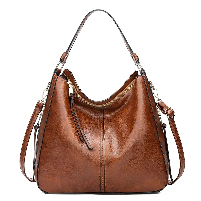 didabear sac hobo en cuir, sacs à main pour femmes, sacs à bandoulière décontractés, sacs à main tendance, sacs vintage, sacs fourre-tout grande capacité