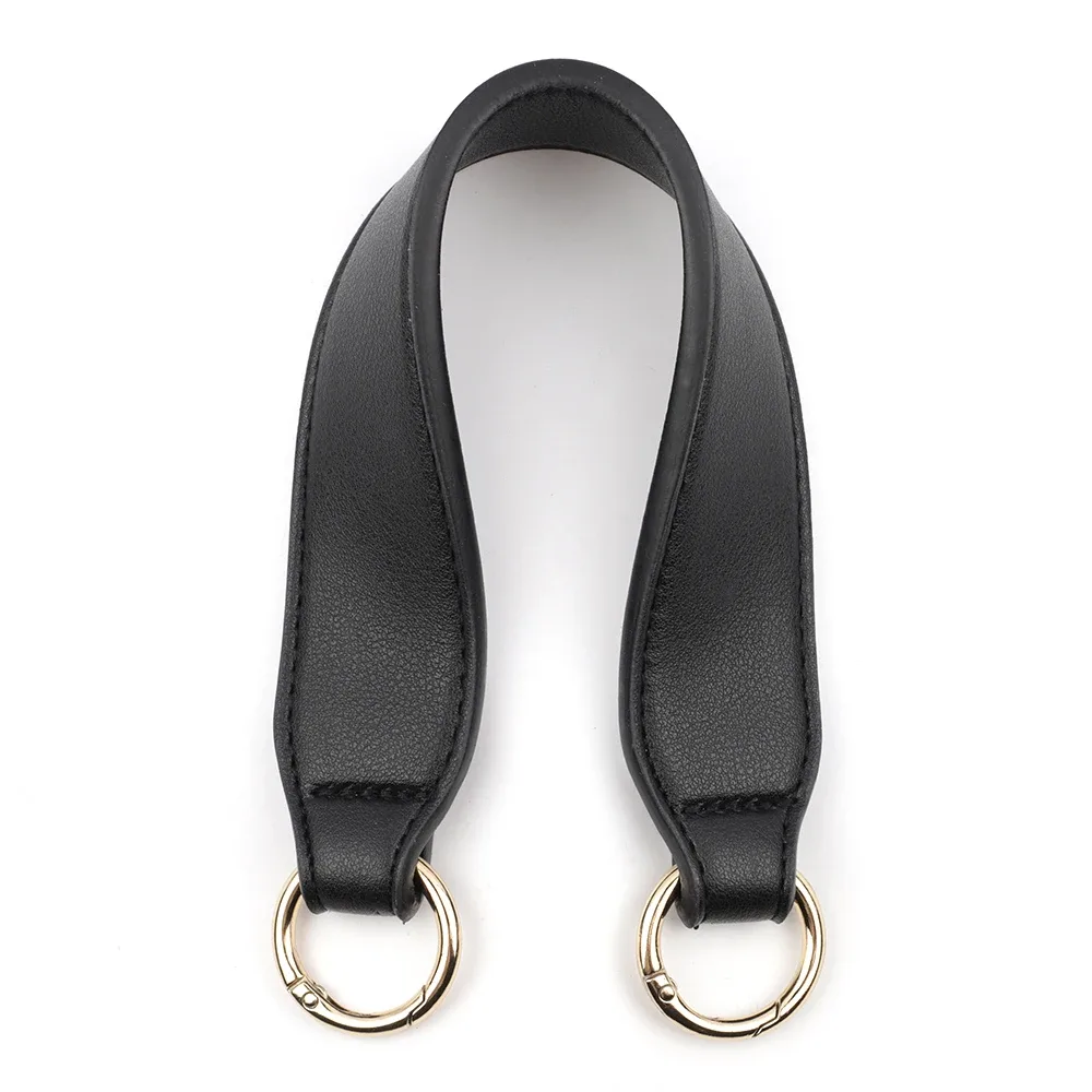 34cm sac bandoulière large sangle poignée ceinture bande femmes sac à main en cuir pu ceinture sangle amovible printemps anneau sac accessoires
