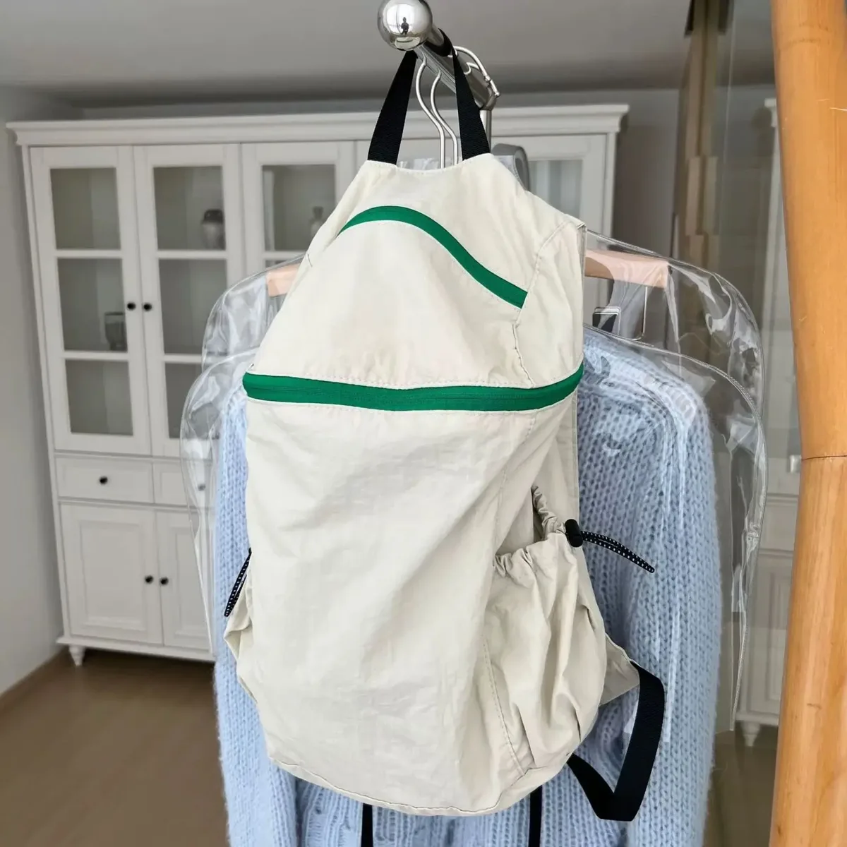 sac à dos en nylon ultraléger pour femme, grande capacité, coréen, simple, unisexe