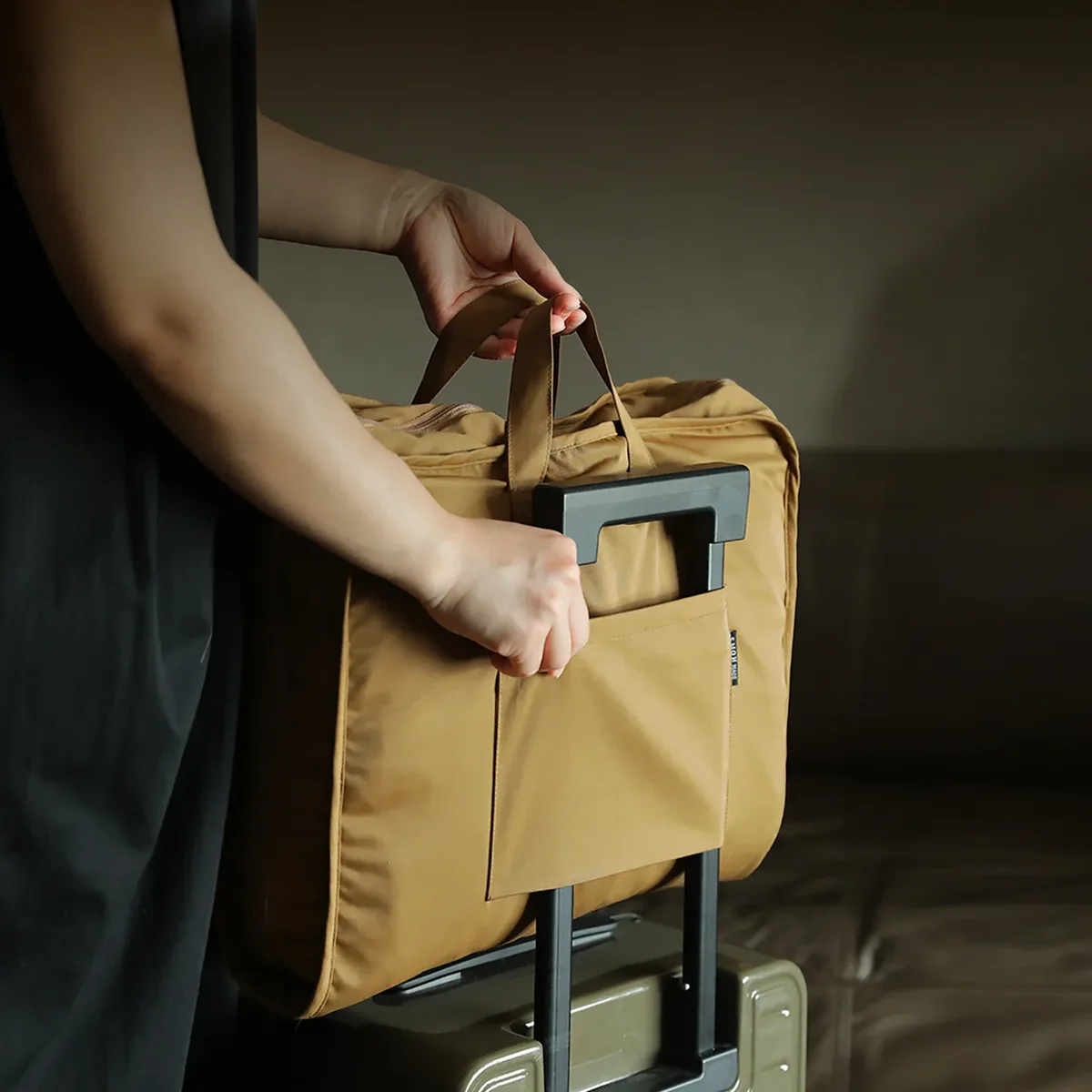 sac fourre-tout de voyage léger 6 en 1 pour femmes et hommes adultes, sac à main pliable de rangement de bagages à main pour voyage camping en plein air
