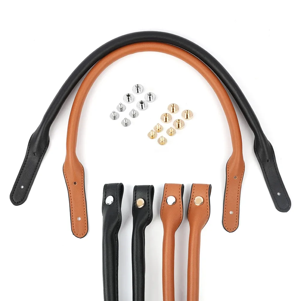 sac à main en cuir pour femmes, 2 pièces, 45cm, sangle de bagage, accessoires de bricolage
