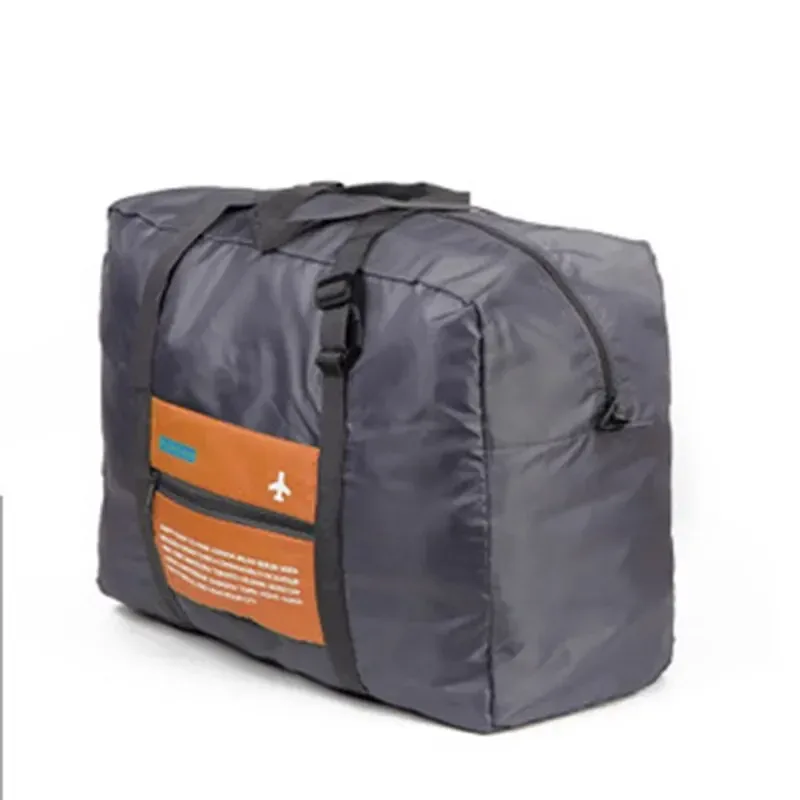 nouveau sac de voyage pliable tendance, sac à main en nylon imperméable grande capacité pour hommes et femmes
