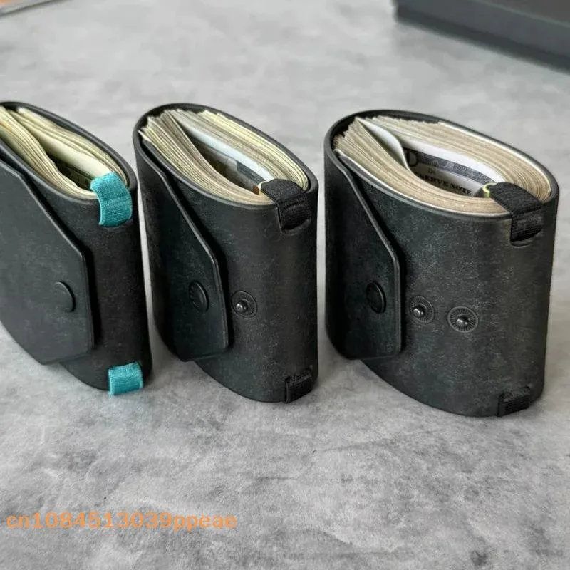 porte-monnaie à accès rapide — portefeuille en cuir pu / porte-billets — clip organisateur, porte-billets, pochette de rangement, portefeuille de poche