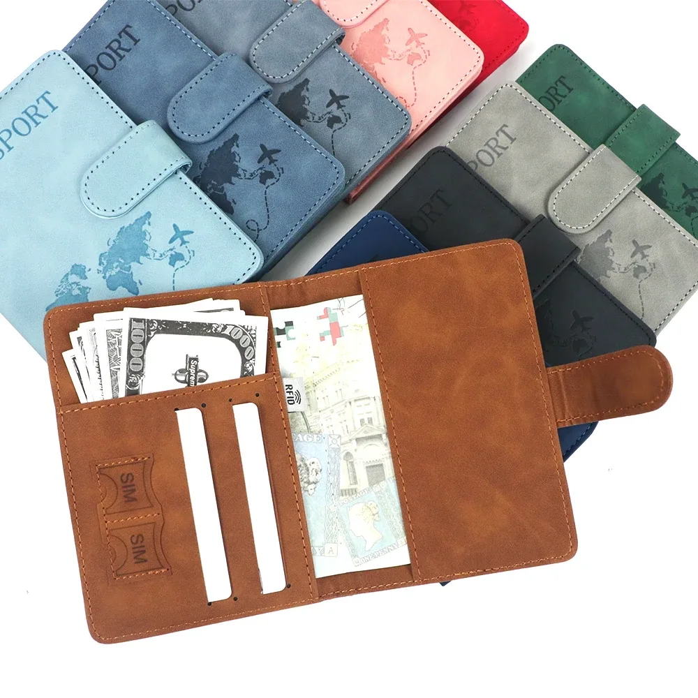 étiquette bagage cuir pu anti magnétique personnalisable vert rose bleu rouge marron gris noir voyage document nom adresse passeport billet crédit carte