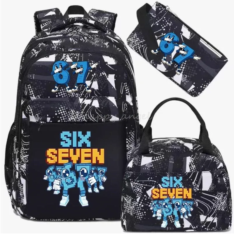 sac dos oxford université bleu motifs animaux pochette sac main ensemble voyage adolescents étudiants école confortable