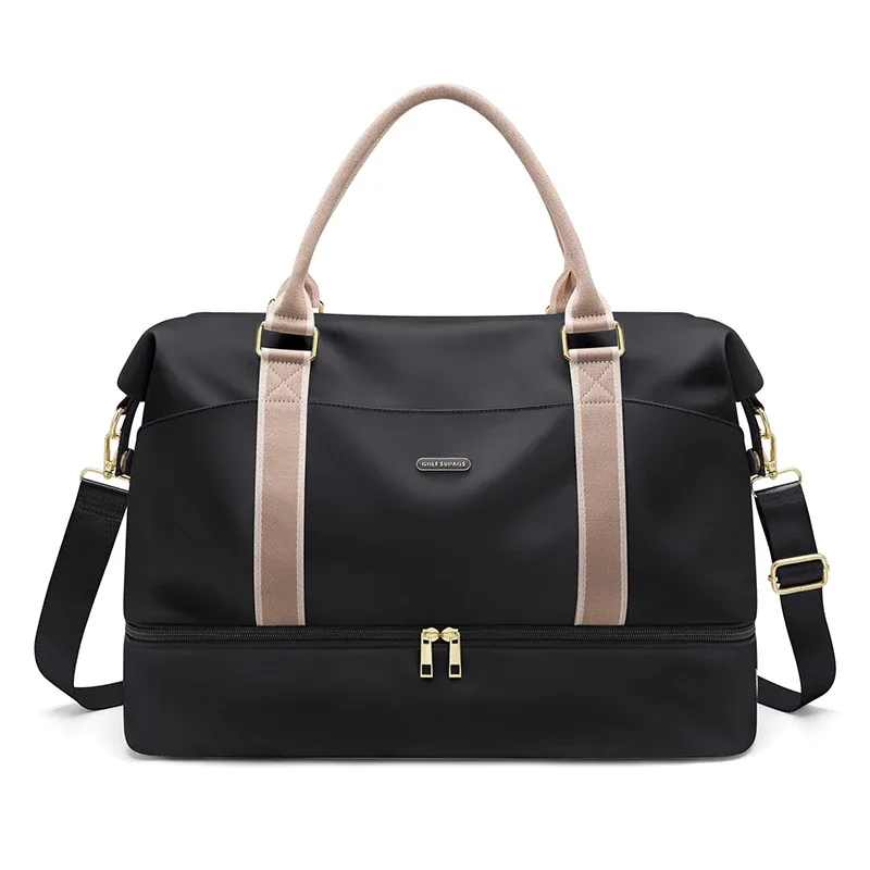 golf quality sac de voyage étanche de grande capacité pour femme sac de bagage de voyage d'affaires multi-compartiments