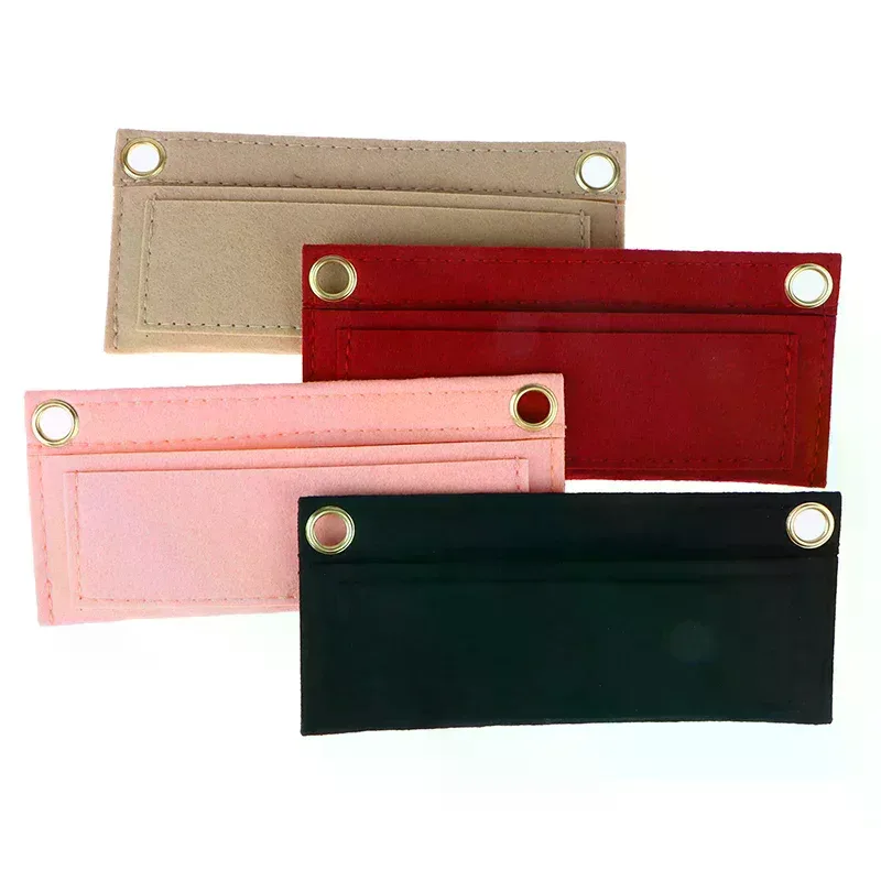 1 pièce : doublure de sac en feutre pour cartes, compartiment interne pour sac bandoulière modifié, organisateur de sac, accessoires