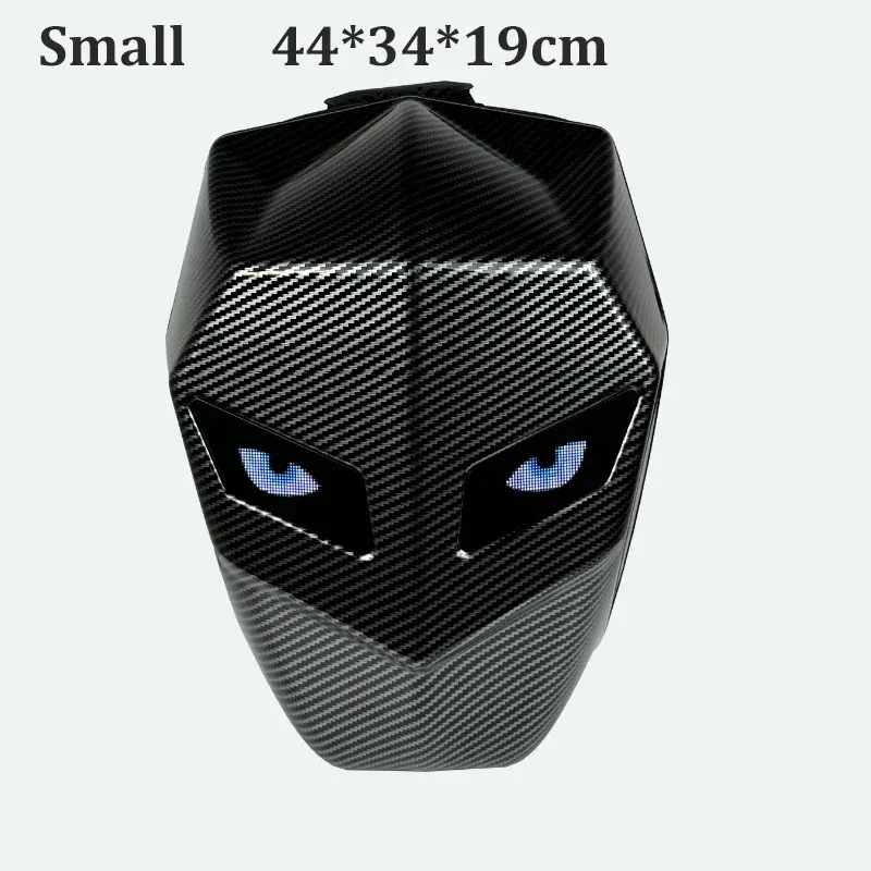 sac à dos led pour homme, coque rigide, sac à dos led pour moto et vélo, sac à dos pour femme, voyage d'affaires, sac à dos étanche pour ordinateur portable