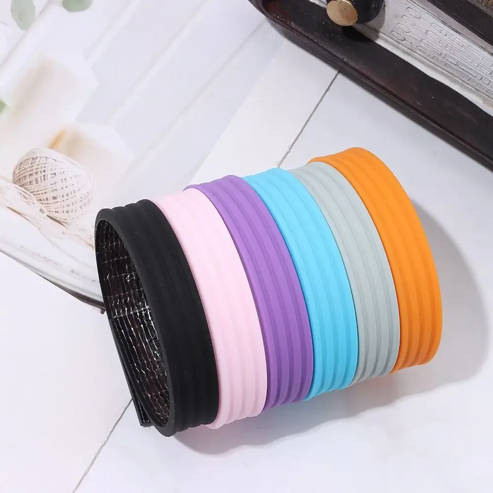 protection roue nylon couleur vivace bandes plastique voyage accessoire remplacement bruit réduction set pièces usagées manchon