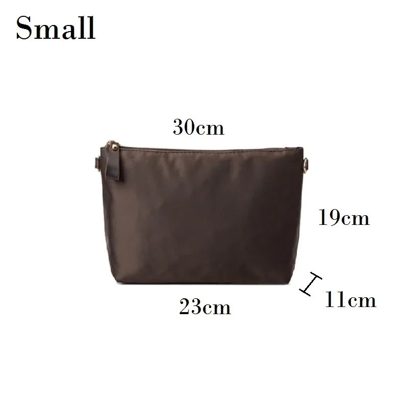 sac à main insérer organisateur nylon grand sac fourre-tout organisateur insérer sac à main femmes sac à main organisateurs neceser maquillaje mujer