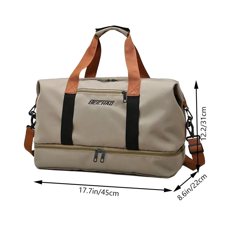 sac de sport de voyage, bagage à courte distance, sacs de fitness portables, sac à bandoulière, sac de poitrine, sacs à main, sac de voyage, sac de week-end