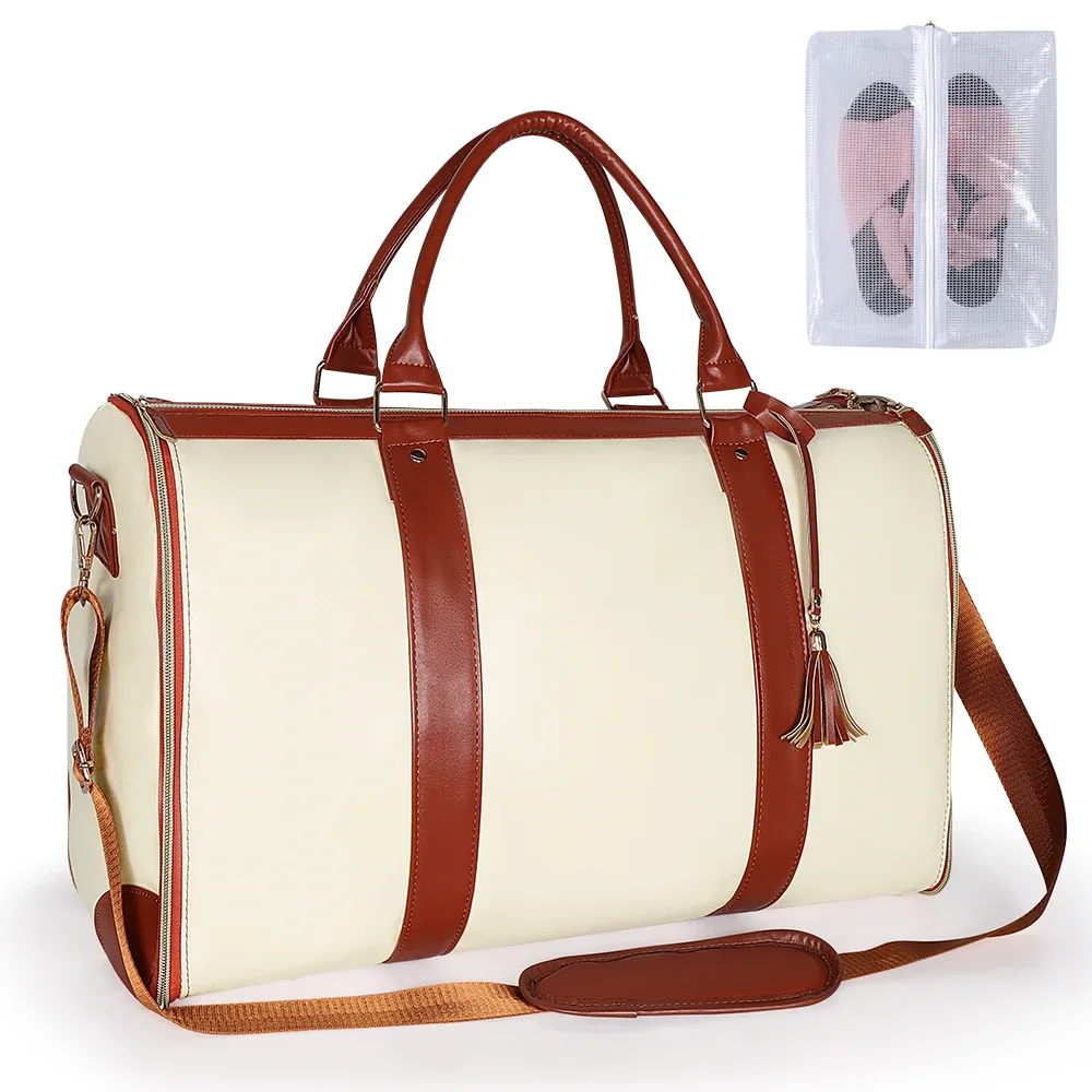 nouveau sac à main pliable vêtements de voyage pour femmes fourre-tout grande capacité bagages sac à main sport en plein air fitness organisateur multifonction