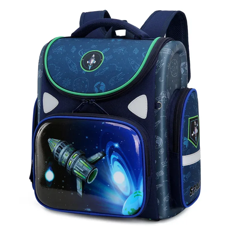 Sacs à dos orthopédiques pour enfants, pour garçons et filles, de qualité supérieure, pour l'école primaire, Backpacks1-3