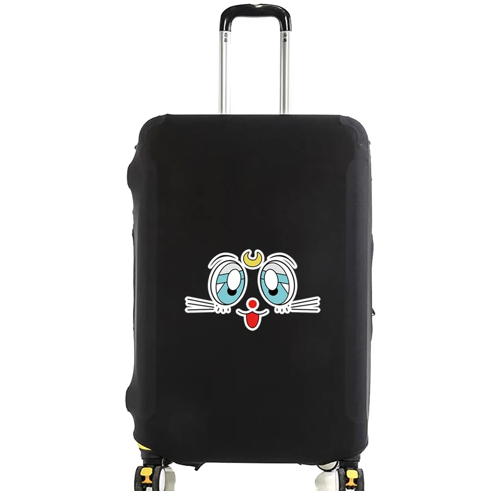 juste de protection pour bagages de 18 à 28 pouces, motif de poitrine à la mode, valise à roulettes, sacs à poussière élastiques, étui, accessoires de voyage