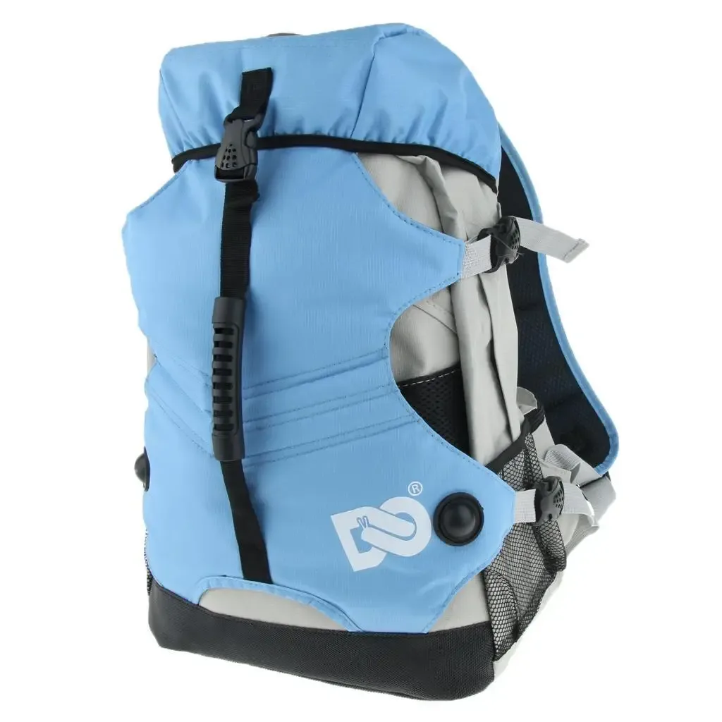 sac à dos professionnel en nylon pour patins à roulettes, sac de sport à roulettes en ligne, sacs à dos de rangement, sacs à dos d'extérieur unisexes