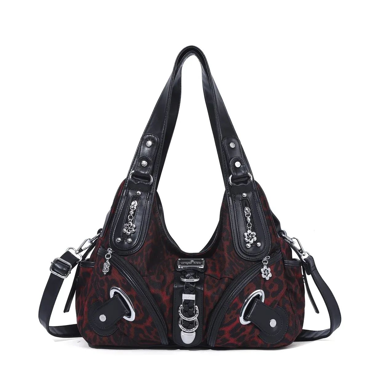 sac à main polyvalent pour femme, sac à bandoulière tendance, grand sac à poignée supérieure, sacoche, sac boulette, sac à bandoulière multi-poches, grand sac à main