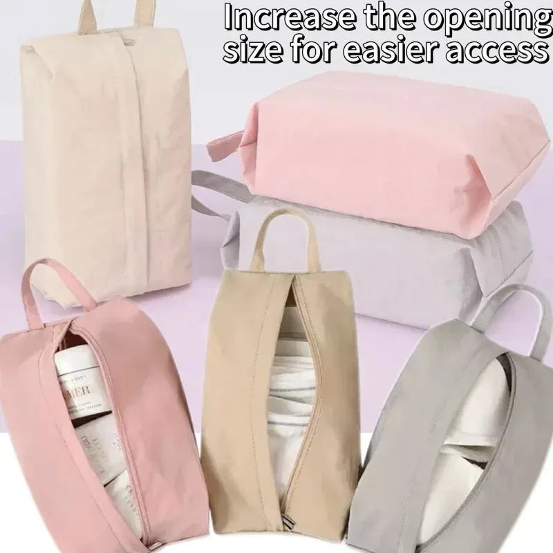 organisateur de sous-vêtements de voyage 1/2/3 pièces, sac de rangement multifonctionnel pour chaussettes et sous-vêtements, pochette organisatrice pour bagages et vêtements de sac à dos