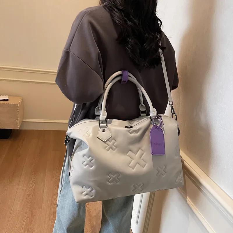 sac de voyage de grande capacité femmes sacs de sport stockage sac de fitness bagage à main sac de créateur sacs fourre-tout bolso marca lujo сумка