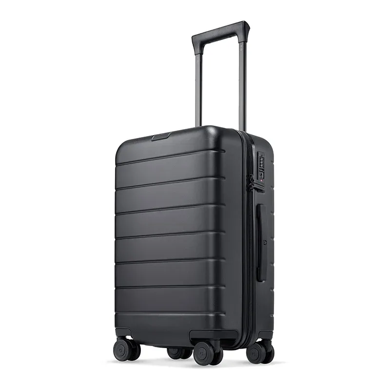valise xiaomi mijia de grande capacité, valise de 20 pouces, valise de cabine, valise à code, coffre à bagages