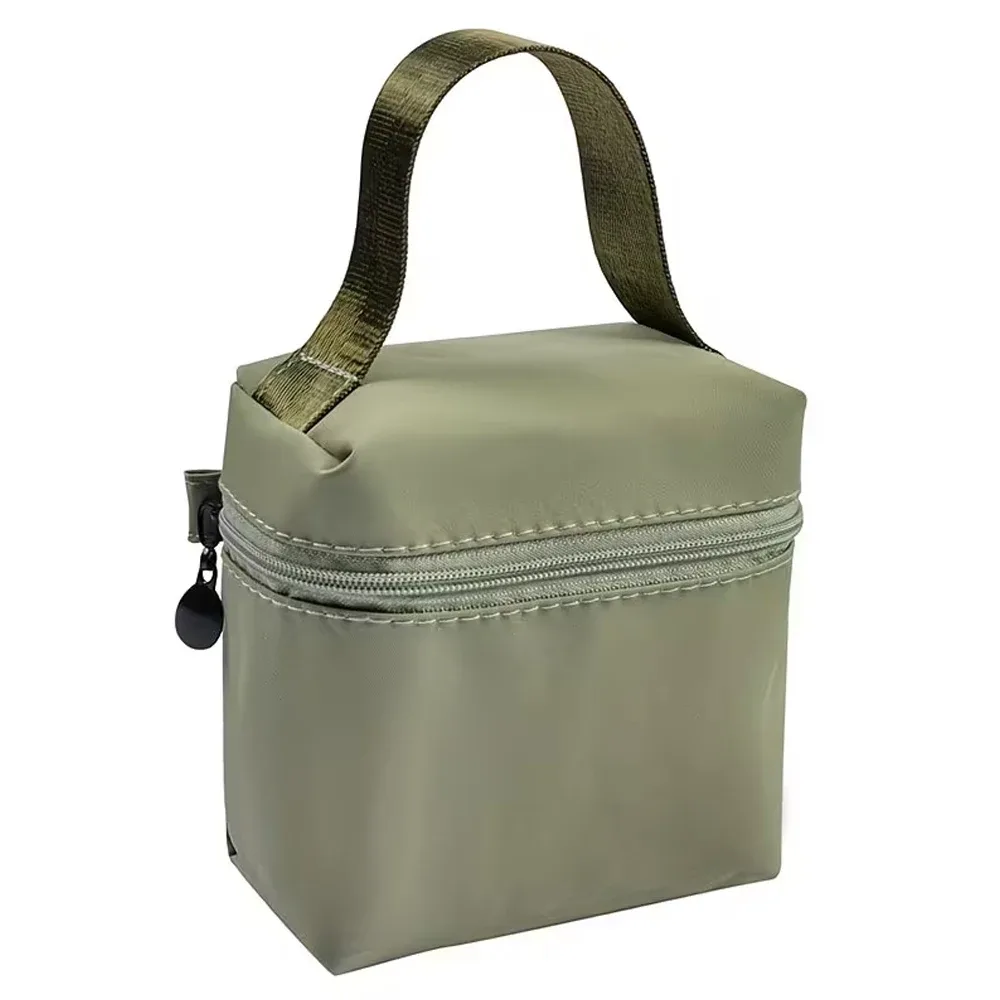 sac de rangement, mini pochette multifonctionnelle, trousse de maquillage portable, idéal pour ranger le rouge à lèvres, les clés et les câbles de charge, plusieurs couleurs disponibles