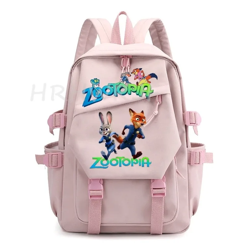 judy nick zootopia 2 sacs à dos pour enfants, sacs d'école pour adolescents, garçons et filles, sacs à dos de grande capacité pour étudiants, sacs à dos décontractés pour voyages en plein air